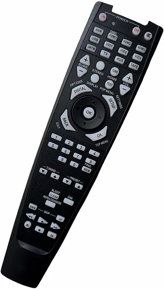 

Remote Control For Harman Kardon AVR132 AVR-70 AVR-70C AVR-700 AVR-110 AVR-120 AVR-142 AVR-125 ARV-144 AVR-1600 AV A/VReceiver