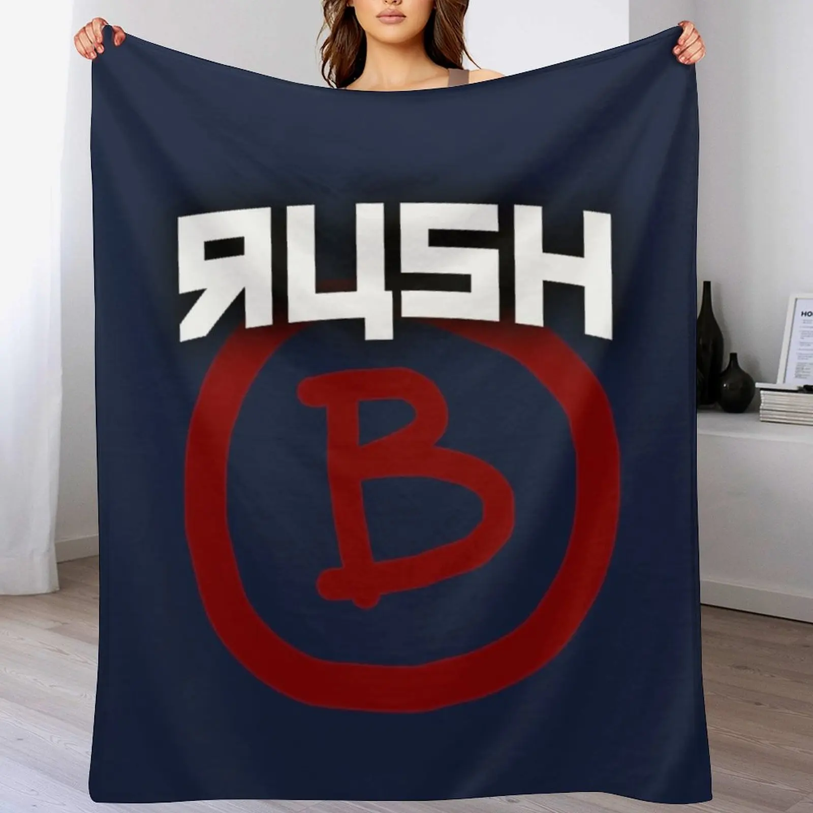 

RUSH BCounter Strike Throw Blanket Furrys Moving Blankets