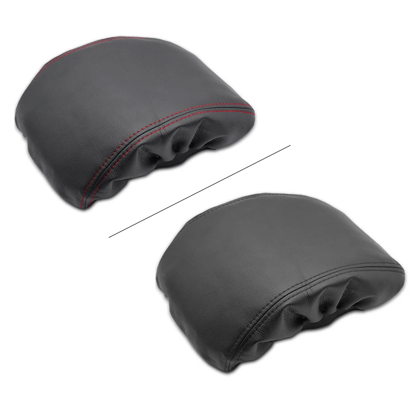 Microfiber Leather Interior Center Control Armrest Box Cover Trim For Mazda 6 2006 2007 2008 2009 2010 2011 2012 2013 2014 2015