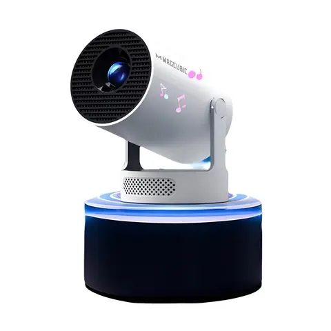Magcubic Projector HY300 Pro 8K Android 14 Dual Wifi6 290ANSI Allwinner H726 BT5.4 1080P 1280*720P Home Cinema Outdoor Projetor