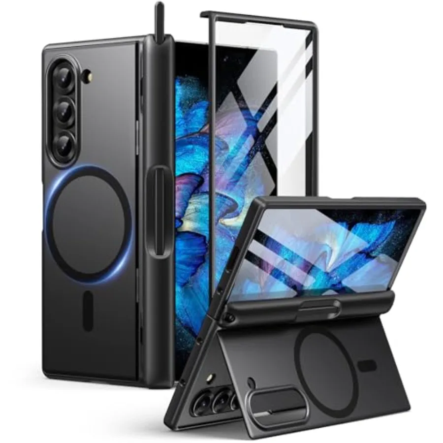 Black Phone Case Fo…