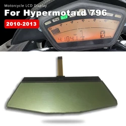 LCD Display HD Ultra Thin Screen for Ducati Hypermotard 796 Accessories 2010-2013 Motorcycle Speedometer Instrument Guages
