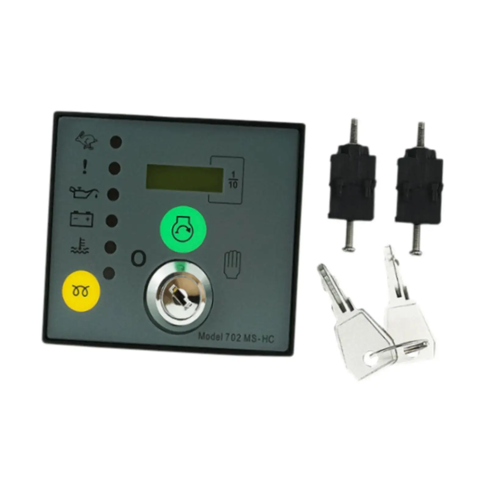 

Generator Controller Panel Generator Engine Controller Diesel Generator Panel for Small Control Cabinet for Dse702MS Dse702as