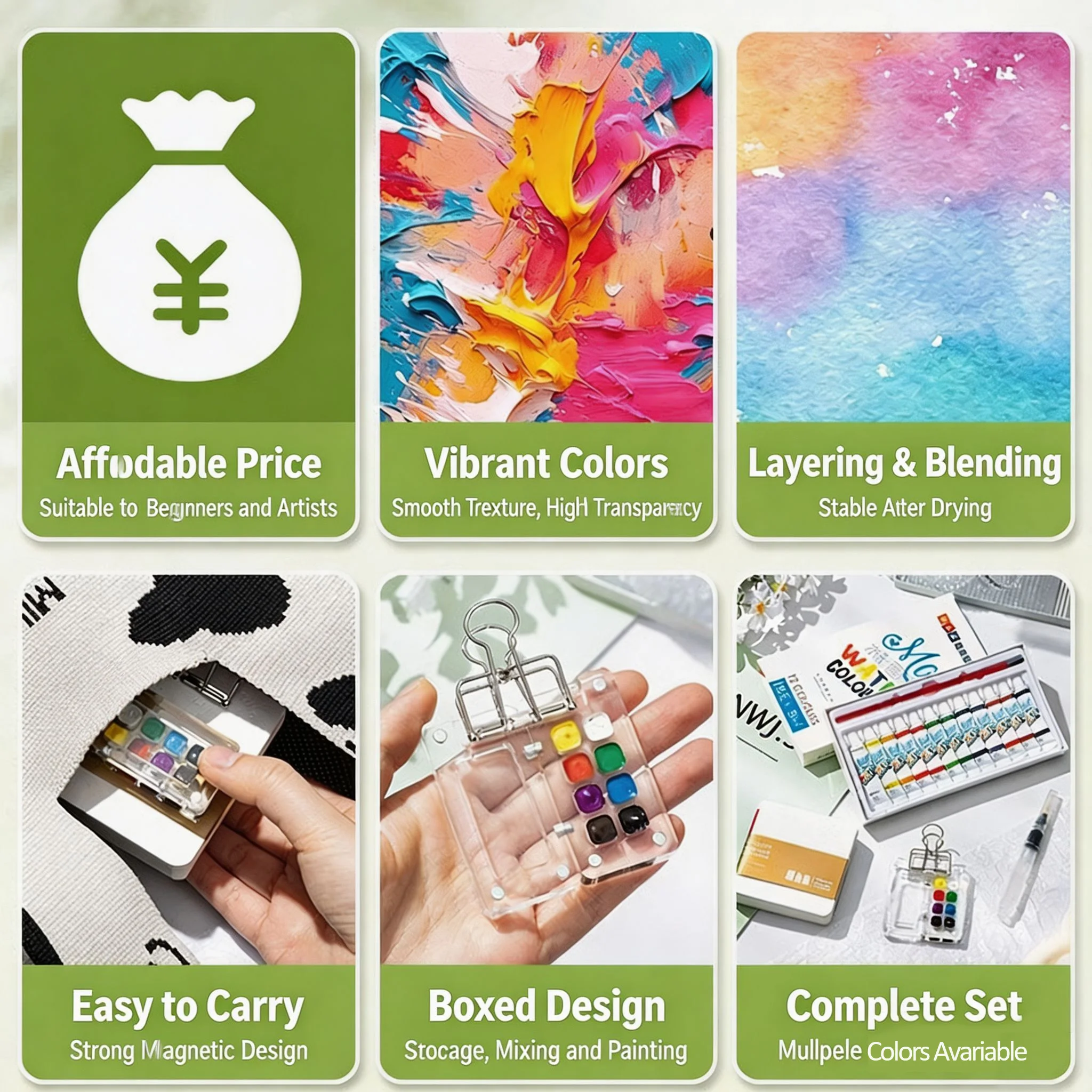 Thumbnail 2 - #31 Best Artist Mixing Palettes to Buy In 2026