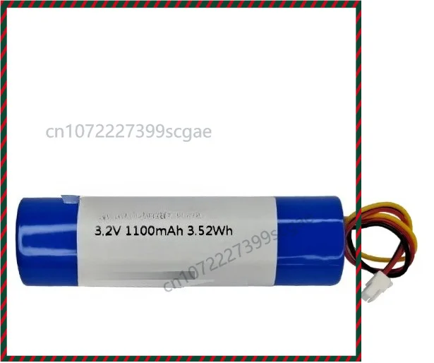 3.2V 1100mAh 3.52Wh LiFePO4 Battery Pack IFR18650XP PN10343A For Beauty Instrument