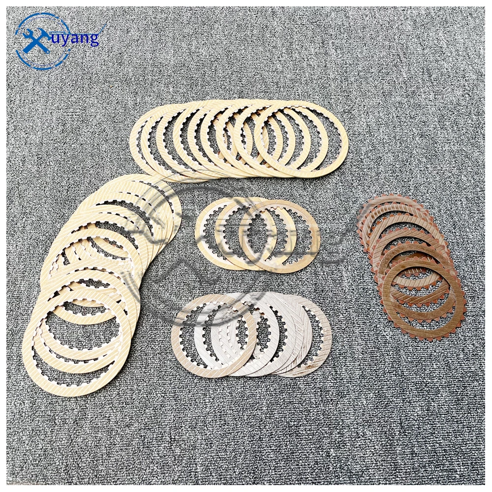 

62TE Transmission Clutch Plate Friction Disc Kit For VW Chrysler Dodge