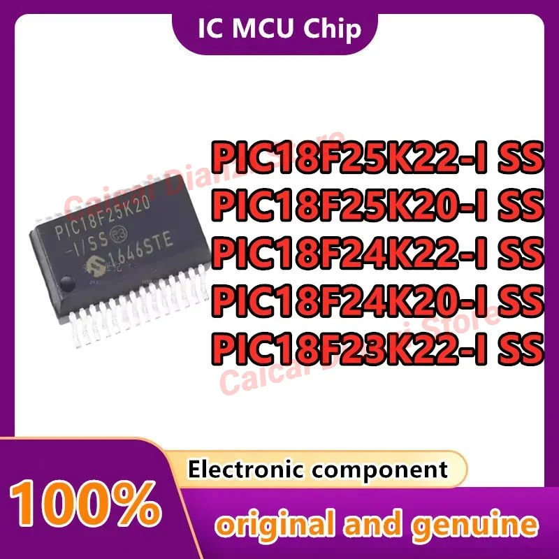 PIC18F23K22-I/SS PIC18F24K20 PIC18F24K22 PIC18F25K20 PIC18F25K22 microcontroller MCU IC chip SSOP Original genuine  1PCS/LOT