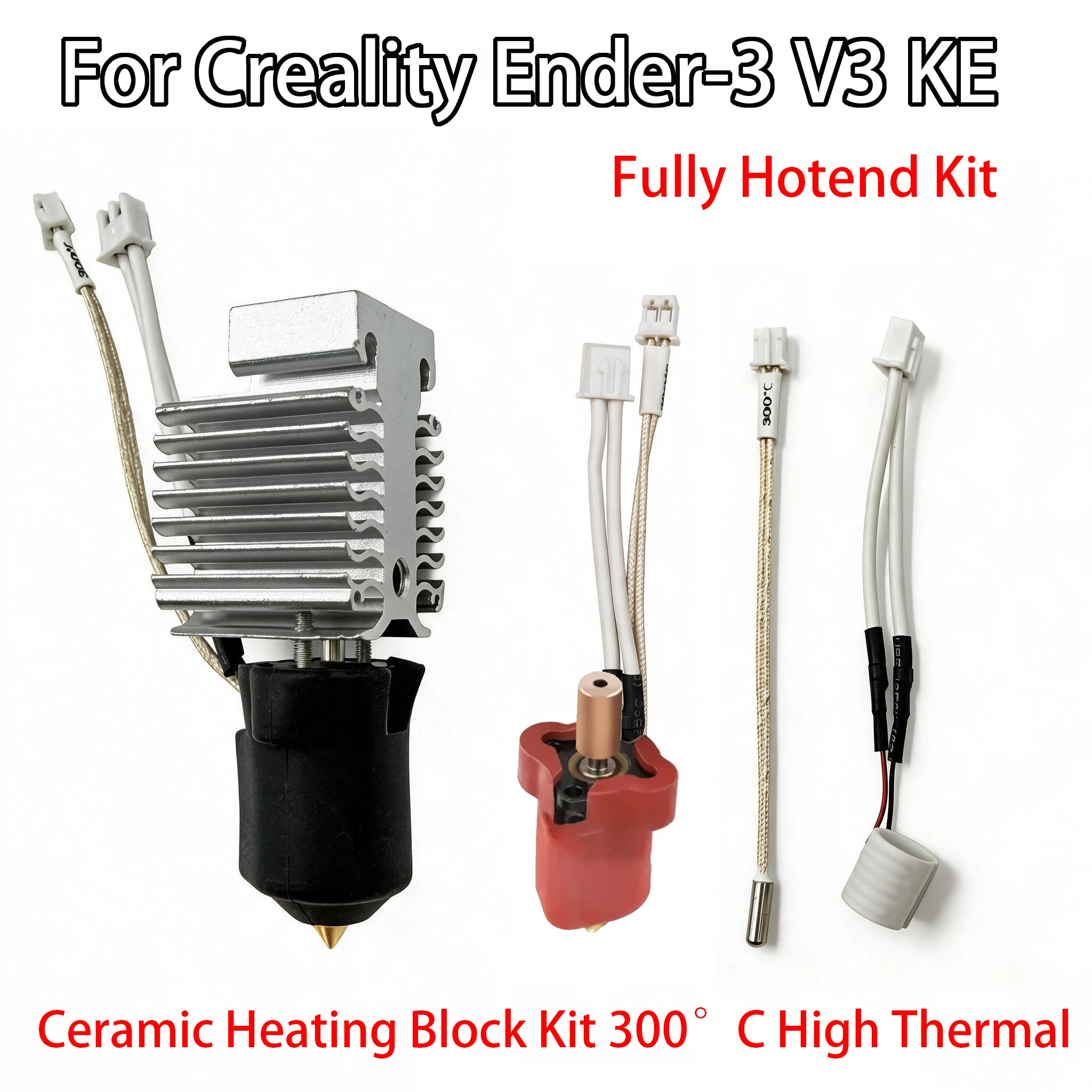Creality Printer Ender 3 V3 - Комплект хотэнда Ender-3 V3 KE с