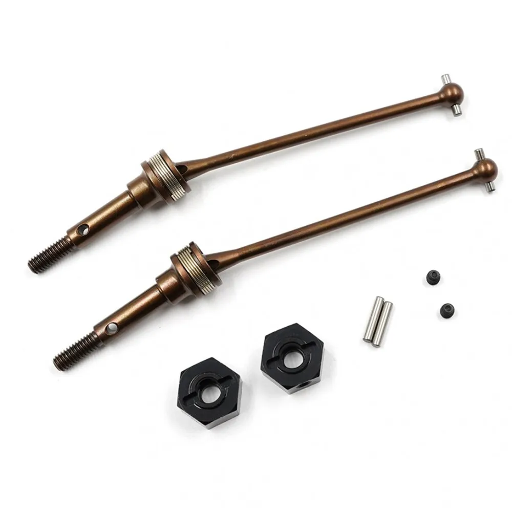 XTRA SPEED SPRING STEEL REAR CVD (HEX ADAPTOR) Upgrade Parts FOR TAMIYA SUPER ASTUTE#XS-TA29130