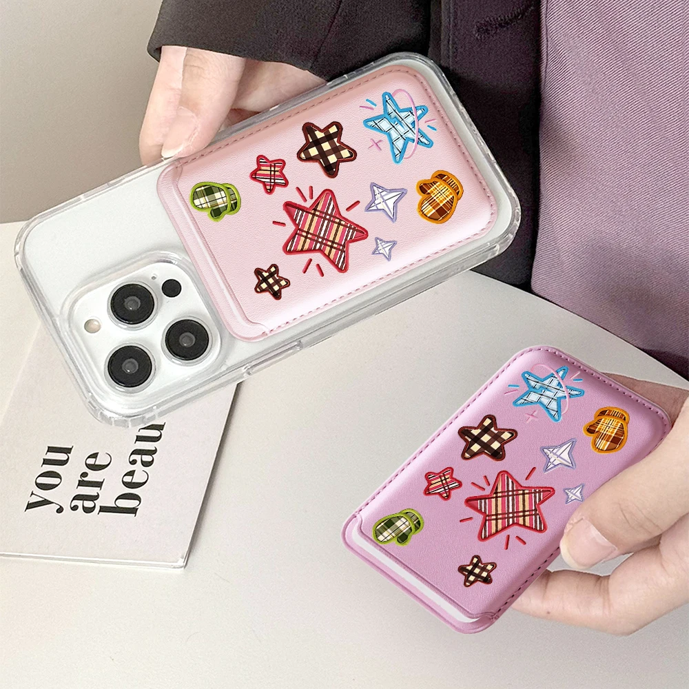 Lovely Cute Girl Aesthetic Sta - Phone Cases Aesthetic recension och pris