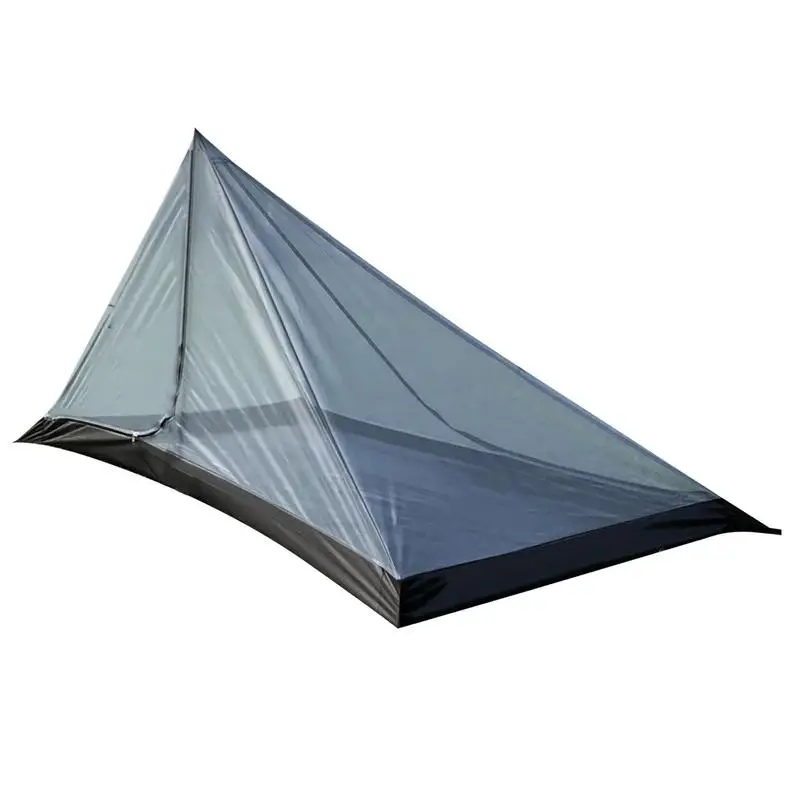 

Net Shelter For Camping 2 Persons Camping Net Bed Portable Ultra-Light Finest Holes Camping Mesh Net With Zipper For Patio