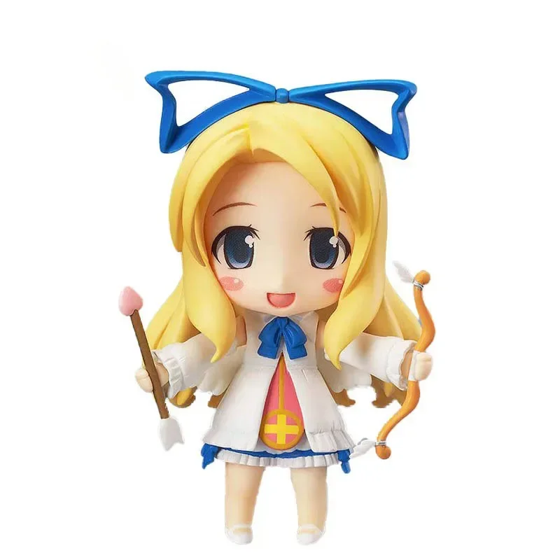 100% оригинальный подлинный запас 357 Flonne Disgaea ПВХ фигурка аниме модель игрушки коллекция мальчик оригинальность прекрасный подарок 10 см