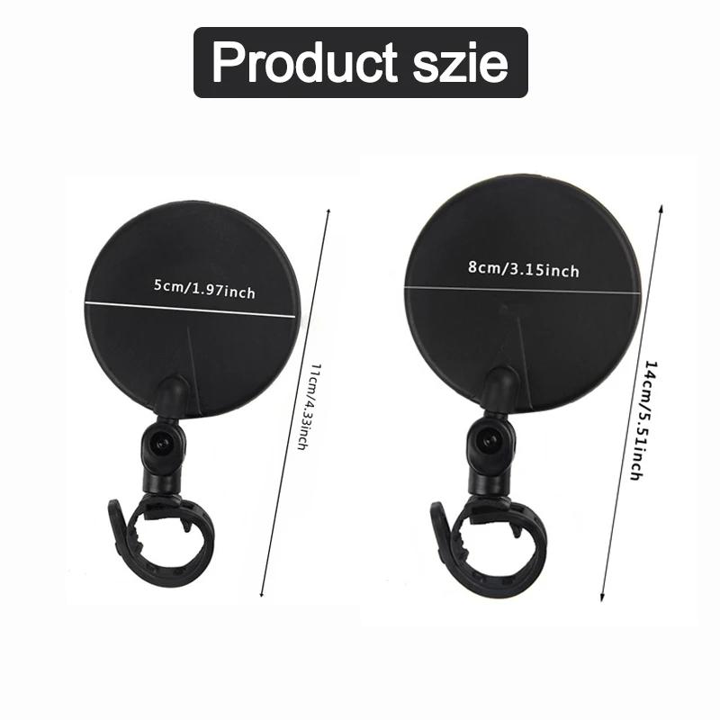 1/2 шт. универсальное велосипедное зеркало заднего вида, регулируемое поворотное широкоугольное велосипедное зеркало заднего вида для MTB, аксессуары для дорожного велосипеда