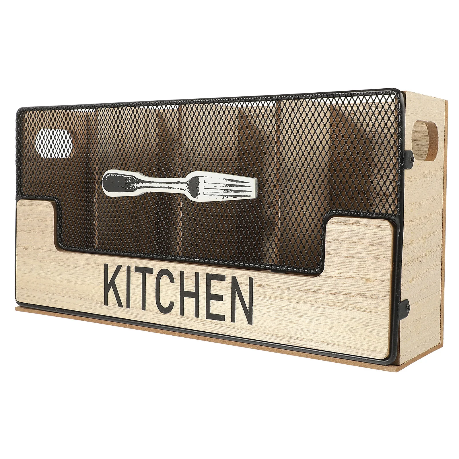 

Chopstick Holder Utensil Organizer Multi-Functional Kitchen Accessory Storage for Cutlery Spoons Forks Easy to Use Home