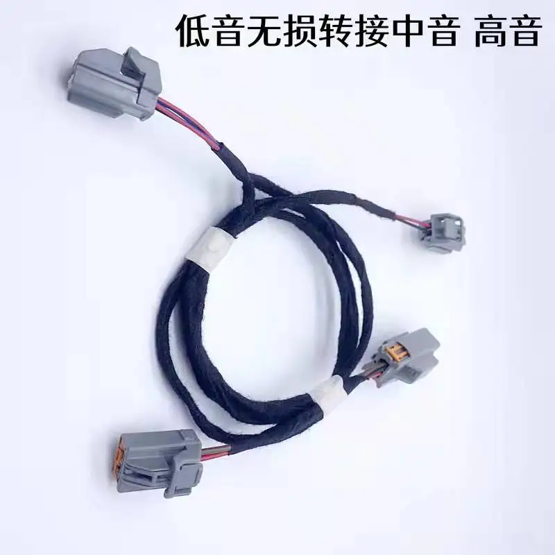 

Применимые модели V90 XC90 S90 Volvo добавляют жгуты проводов средней длины динамика средней частоты задней двери без потерь