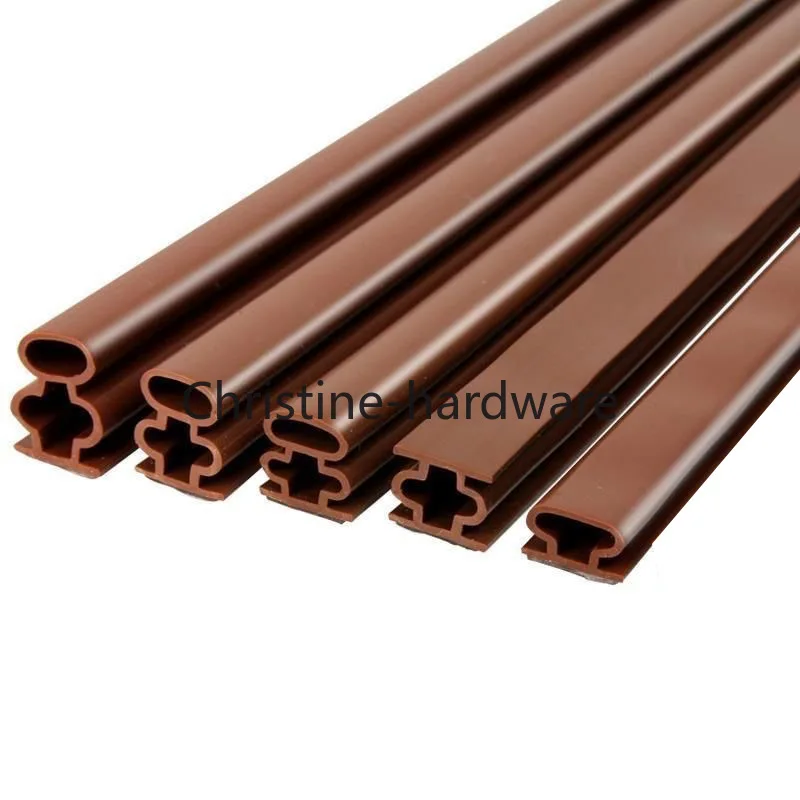 

6M Weather Stripping Window Door Self-adhesive Sealing Strip burlete puerta casa espuma mousse acoustica soundproof foam tape