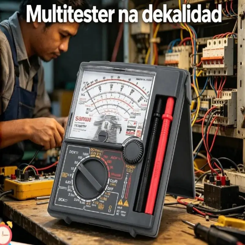 ●YX-360TRD Pointer Multimeter All-in-one Multimeter Voltmeter Ammeter Electrical Measuring Instruments