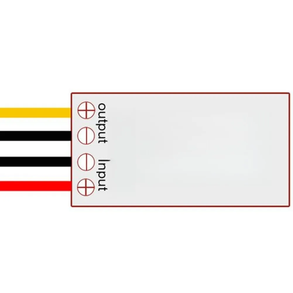 72V To 12V 60A DC-DC Converter Step Down Module IP67 Waterproof Power Supply For Automotive Motorcycle LED Industrial Equipment