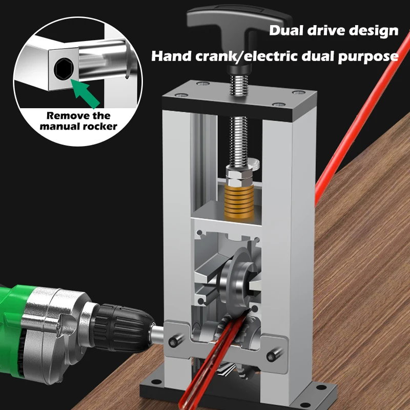 1-25 мм щипцы для зачистки проводов, ручная электрическая дрель, два режима привода, машина для очистки кабеля, плоскогубцы для зачистки проводов, инструменты для переработки металла