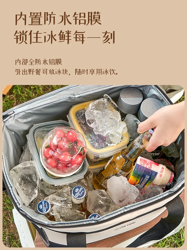 Incubator Refrigerator Bag Bag Car Refrigerator Outdoor Ice Bag Portable Takeaway Box Large Capacity Home Cold Bag