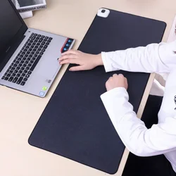 Winter Electric Heat Mouse Pad Table Mat Display Temperature Heating Mouse Pad Keep Warm Hand For Office Computer Desk Keyboard
