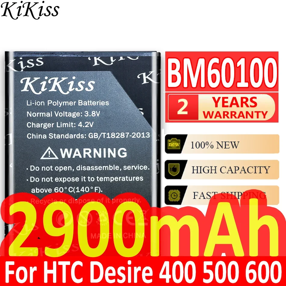 Литий-ионный аккумулятор BM60100/BO47100 для HTC Desire 400 500 600 Dual SIM 609d 5088 5060 C525c C525E T528 T608T T609D One SC/ST/SU/SV