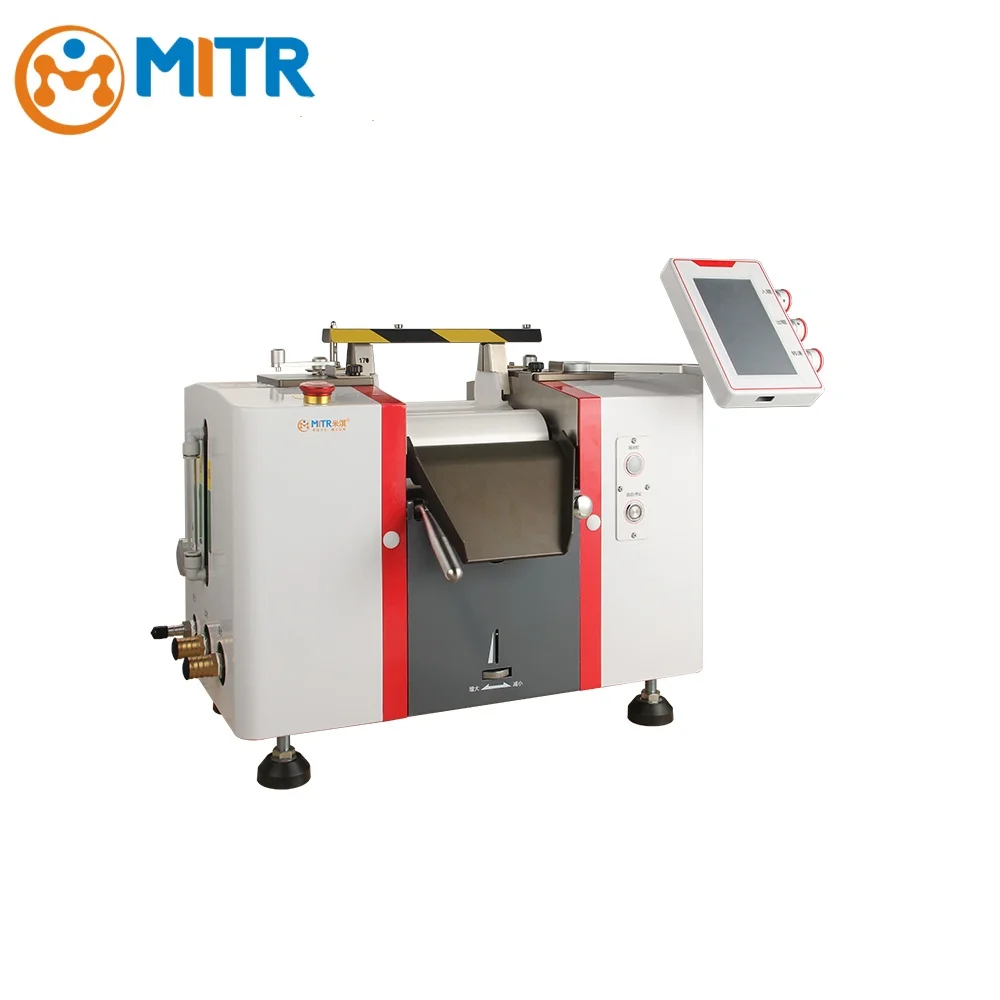 MITR Three Roll Grinder Pigment Lab High Speed Rolling Mill Triple Roller Mill Machine für Ölfarbe Lippenstift