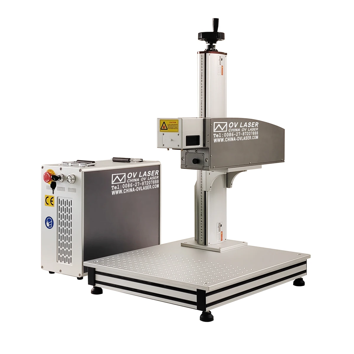 OV La ser 3D Fiber Las er Engraving Machine With JCZ EZCAD3 DLC2-M4-3D Control Card 50W 60W 80W 100W JPT Fiber La ser Marker