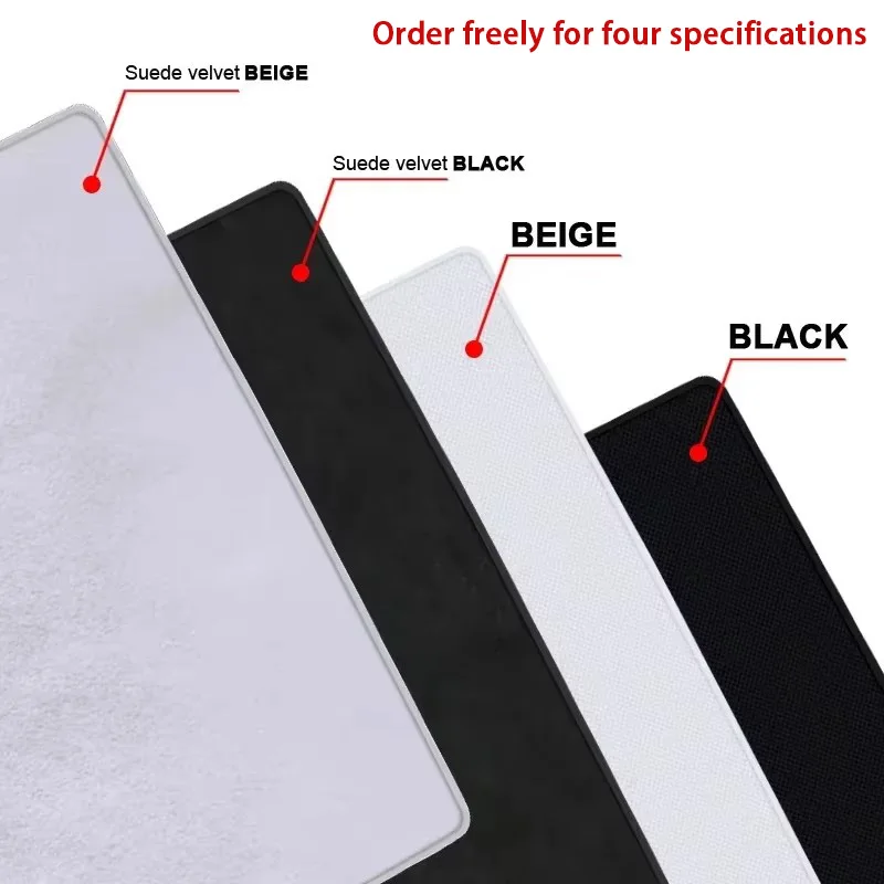 For LEXUS RZ 2023-Present Car Sunroof Sunshade Heat Insulation UV Protection Electrostatic Suede Skylight Cover - view 5