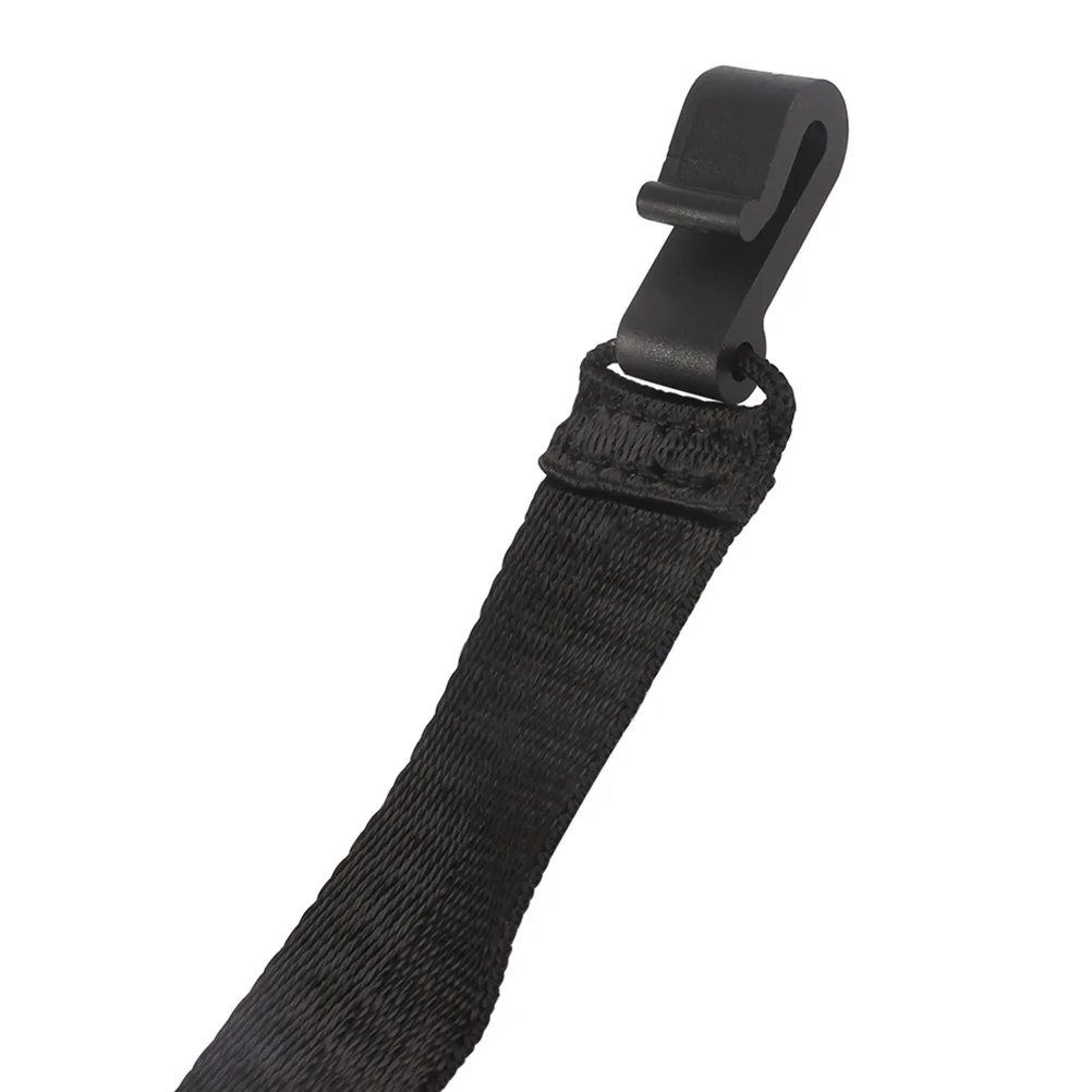 

Ukulele Strap No Drill Straps Adult Size Embroidery Major for Adults Black