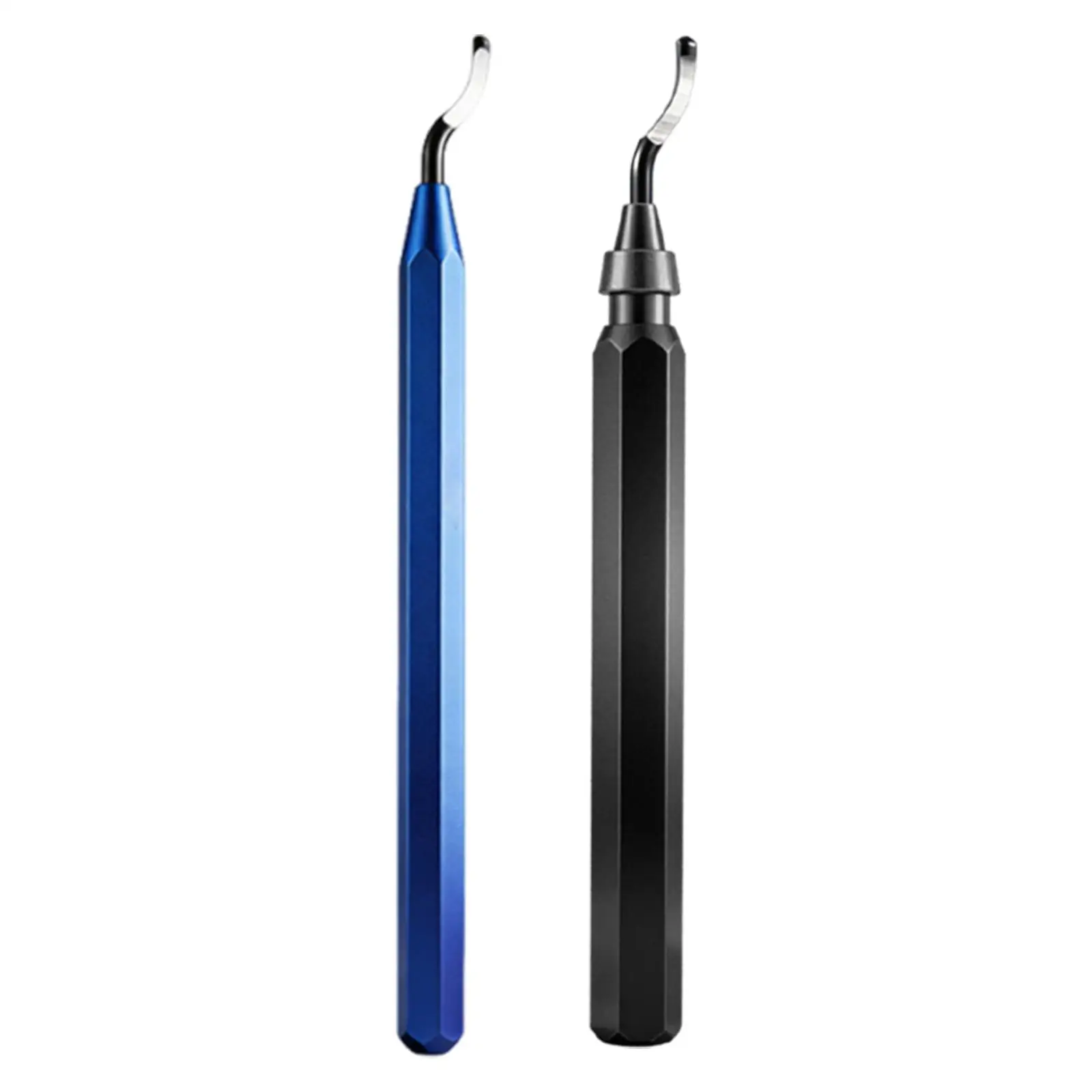 Deburring Tool, 360 Degree Rotatable Head Portable Trimming Tool, Burr Removal Reamer Tool for Resin Acrylic