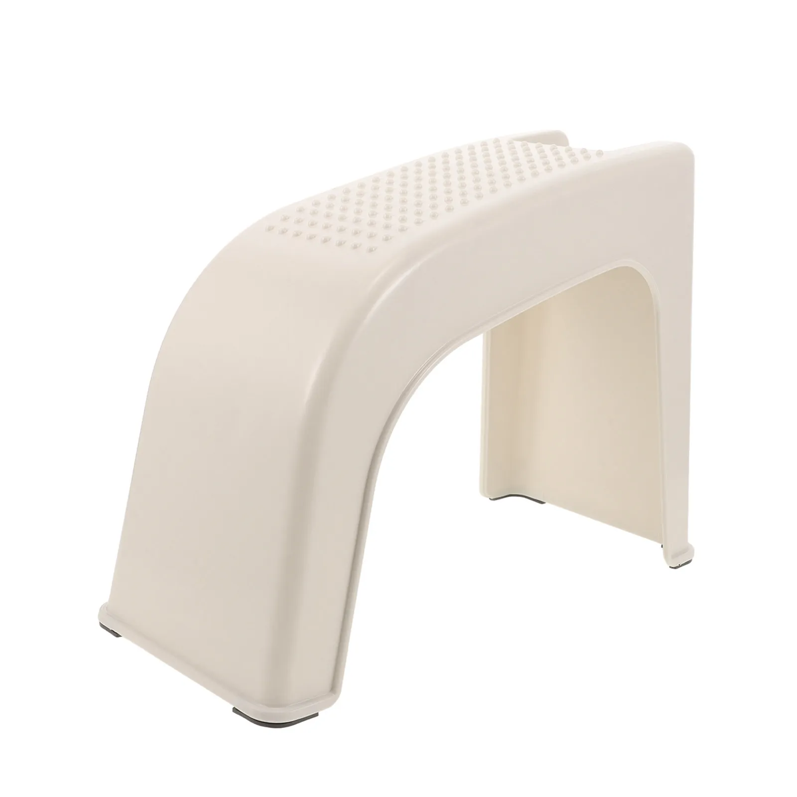 

Plastic Foot Stool Shower Foot Rest Stool Non-Slip Manicure Footrest Stand Bathroom Footrest for Nail Salon Home Use and Shaving