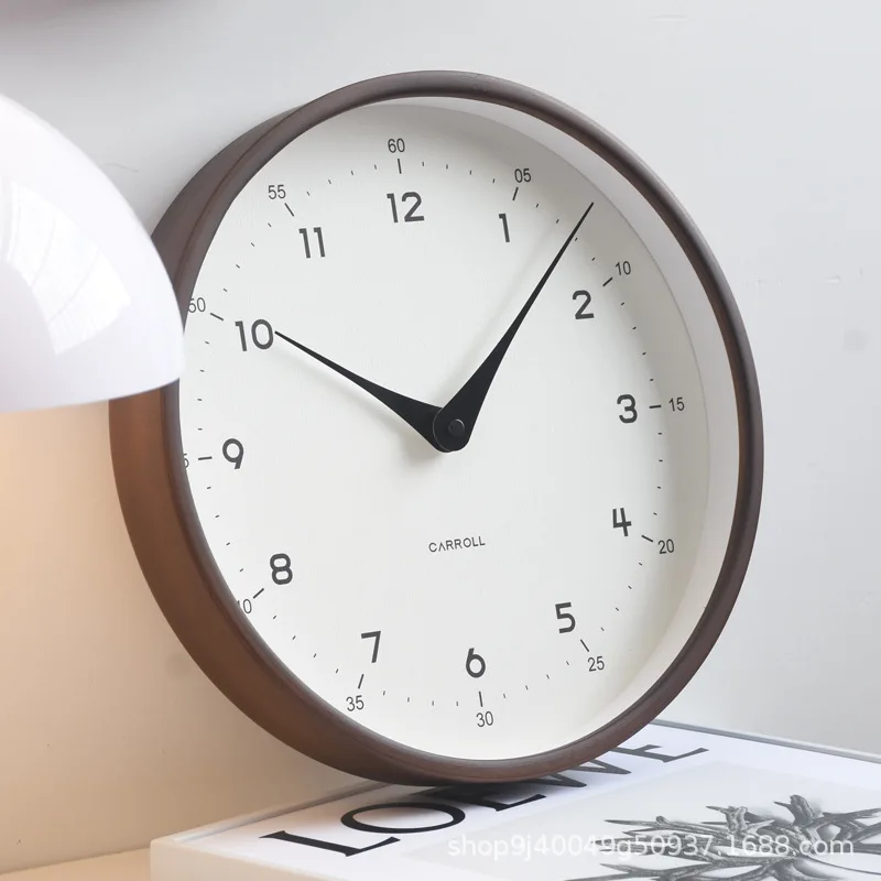 Modern Wall Clocks Minimalist Clocks Wall Art Decoration Clock Living Room Hanging Watch Silent  Mechanism Aesthetic Room Things