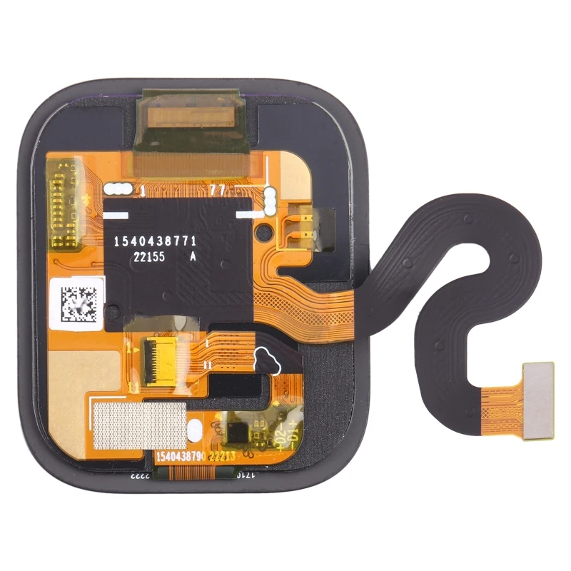 1.75\'\' GTS4 AMOLED Screen For Amazfit GTS 4 Watch LCD Display Touch Screen and Digitizer Full Assembly Replacement Part