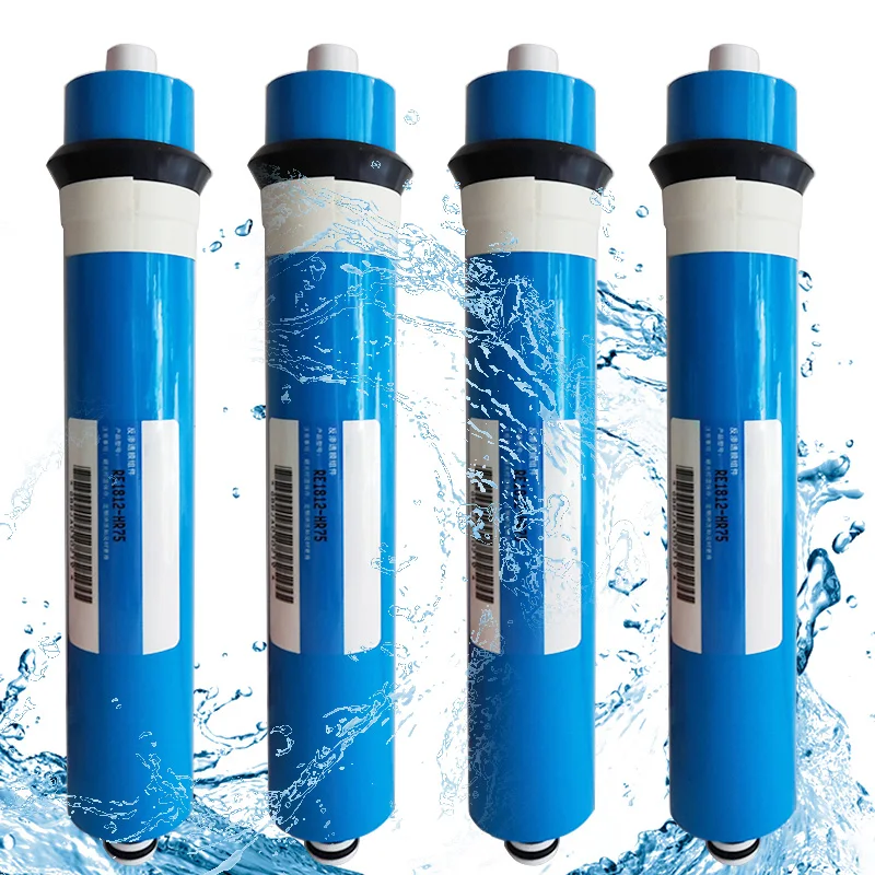 

1812- 75/ 100GPD RO Membrane For 5 Stage Water Filter Purifier Treatment Reverse Osmosis System NSF/ANSI Standard