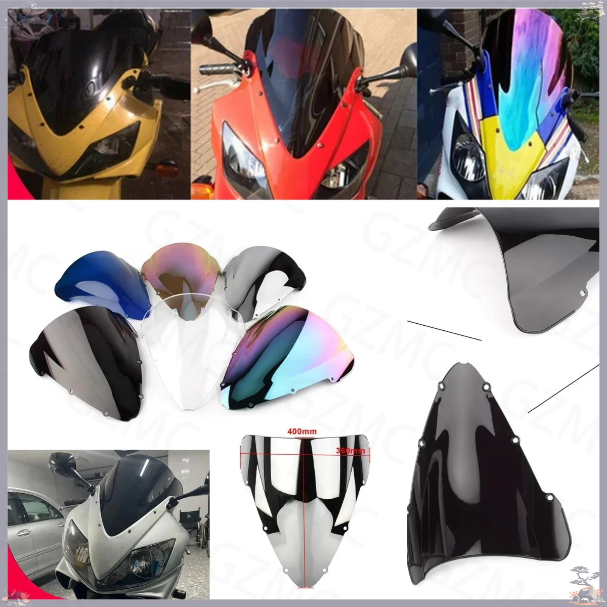 Motorcycle CBR600 F…