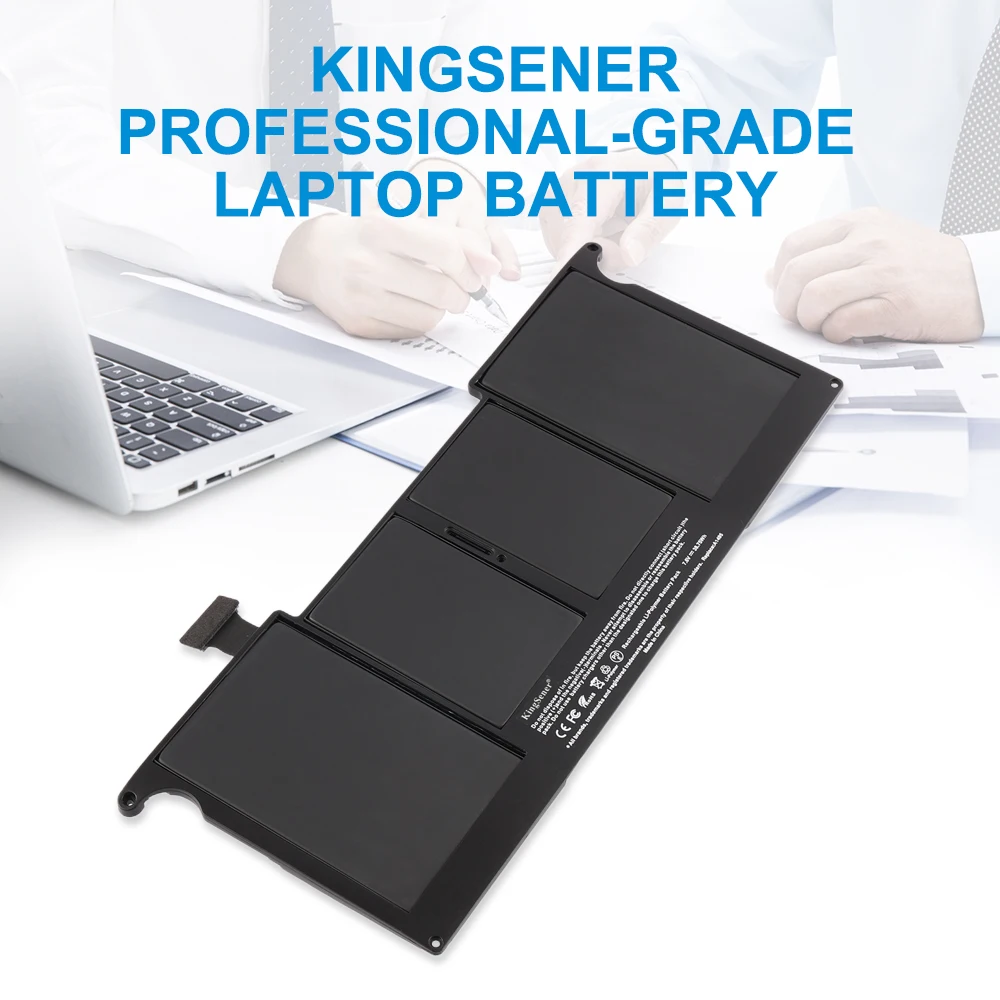 KingSener A1495 Laptop Battery For Apple MacBook Air 11