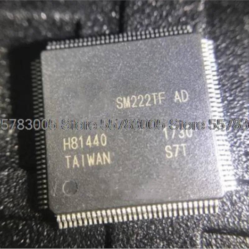 5PCS New SM222TF-AC / SM222TF-AD /  SM222TFAC / SM222TFAD / SM222TF AC / SM222TF AD TQFP128