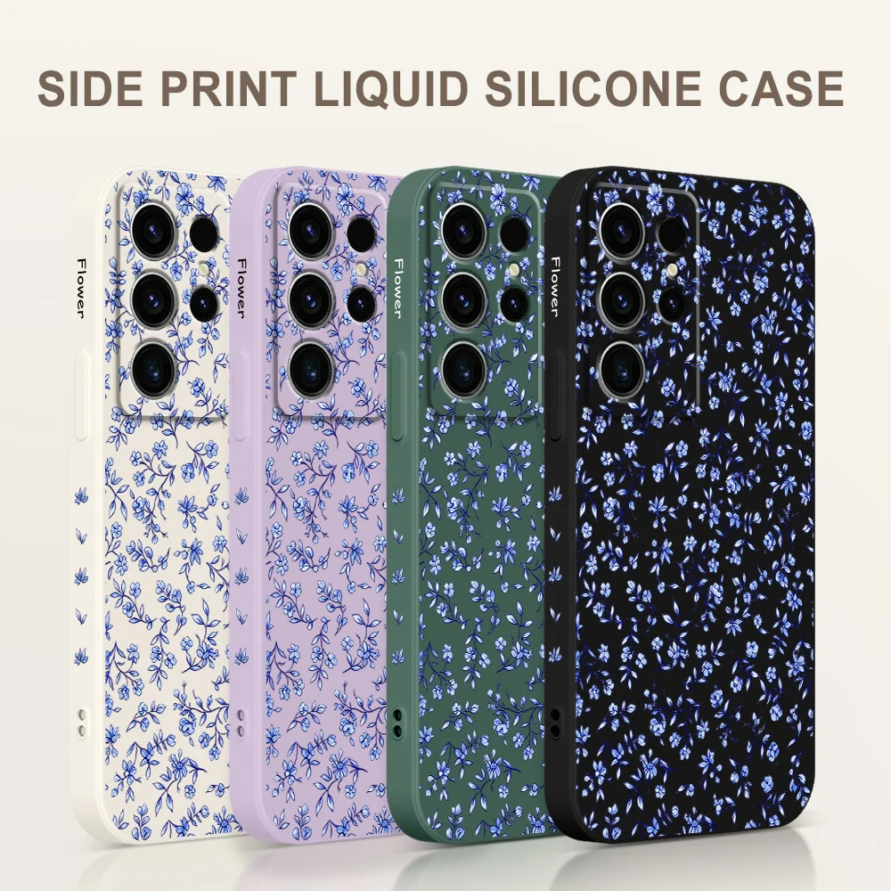 Twisted Floral Phone Case For  - Phone Cases Samsung S25 Fe review and price