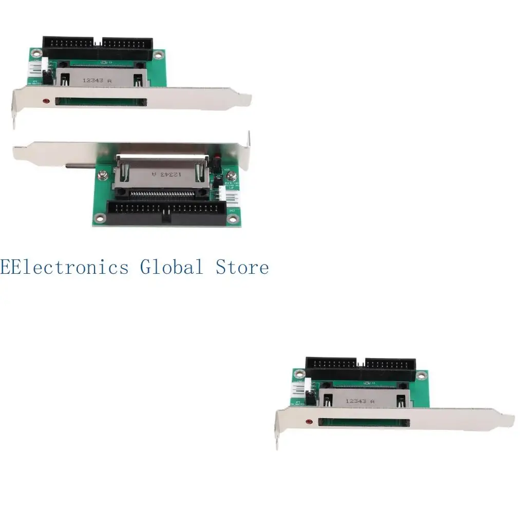 462B Compact Flash Card to IDE 39Pin 40Pin 3.5-inch Desktop Expansion Card+Bezel