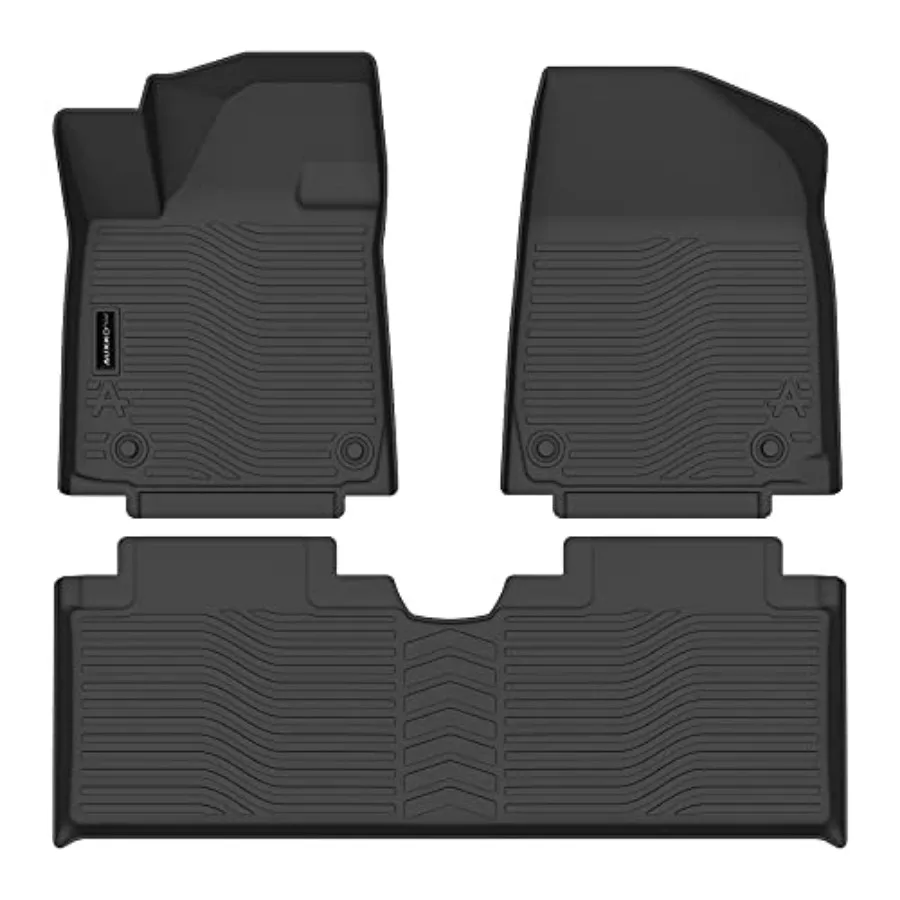 

All Weather Floor Mats Fit for Hyundai 6 202 2024 2023 TPE Rubber Liners 6 2024 2023 Accessories Set All Season Guard Odorless