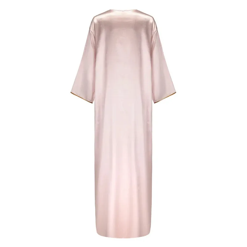 الجديد S-2XL حجم رداء مسلم عملية التطريز الأعمال عادية الرجال أربعة مواسم الملابس العالمية 100% الأصلي أصيلة