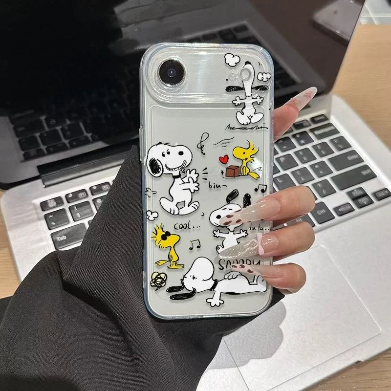 حافظة لهاتف OPPO رينو 14F 13F 11F 12F 9 10 11 12 13 14 Pro Plus 6Z 5Z 7Z 8Z 8T 5 6 7 8 Pro غطاء شفاف ناعم