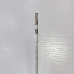 Pure nickel high temperature cable mica braided fireproof wire electromagnetic heating 20-6AWG pure copper nickel-plated wire