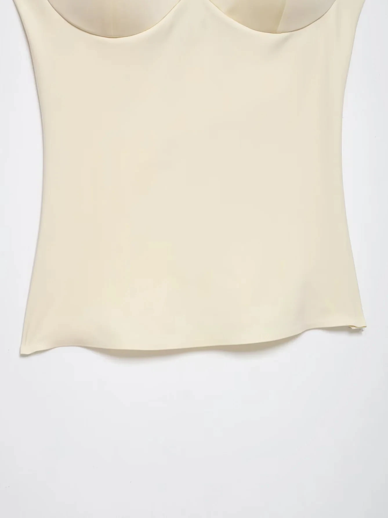 HH Damen Casual Camisole Tanktop mit Spaghettiträgern, Rückenfrei, Sexy, Schlank, Einfarbig, Minimalistisches Basic-Oberteil für den Alltag – Detail 5