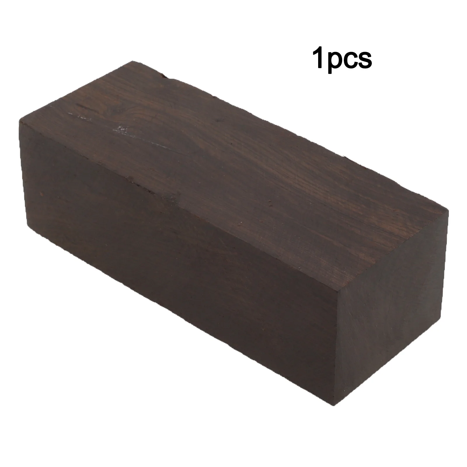 黒檀材ブランクブロック-diy木工クラフトハンドル製作楽器部品と象嵌プロジェクト用