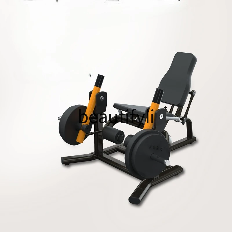 

Commercial Fitness Indoor Exercise Gym Leg Curl and Extension Strength Equipment Thigh Extension Trainer