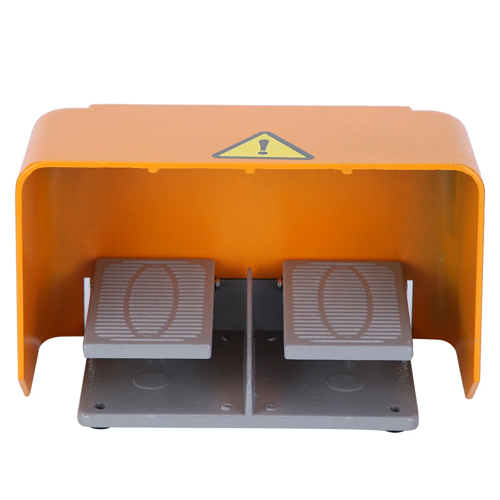 

Двойной педальный переключатель BERM для комплекта зажимов для источника питания электромашины YDT1‐18, педальные электрические переключатели 380 В переменного тока