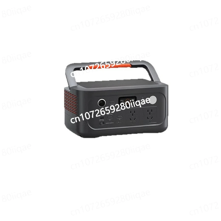 600Pro2 Outdoor Power Supply 500W Power 220V Fast Charging, Notebook Camping Power