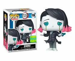 Funko pop Demon Slayer enmu 1158# Vinyl Dolls Figure Model Toys For Children Christmas Gift